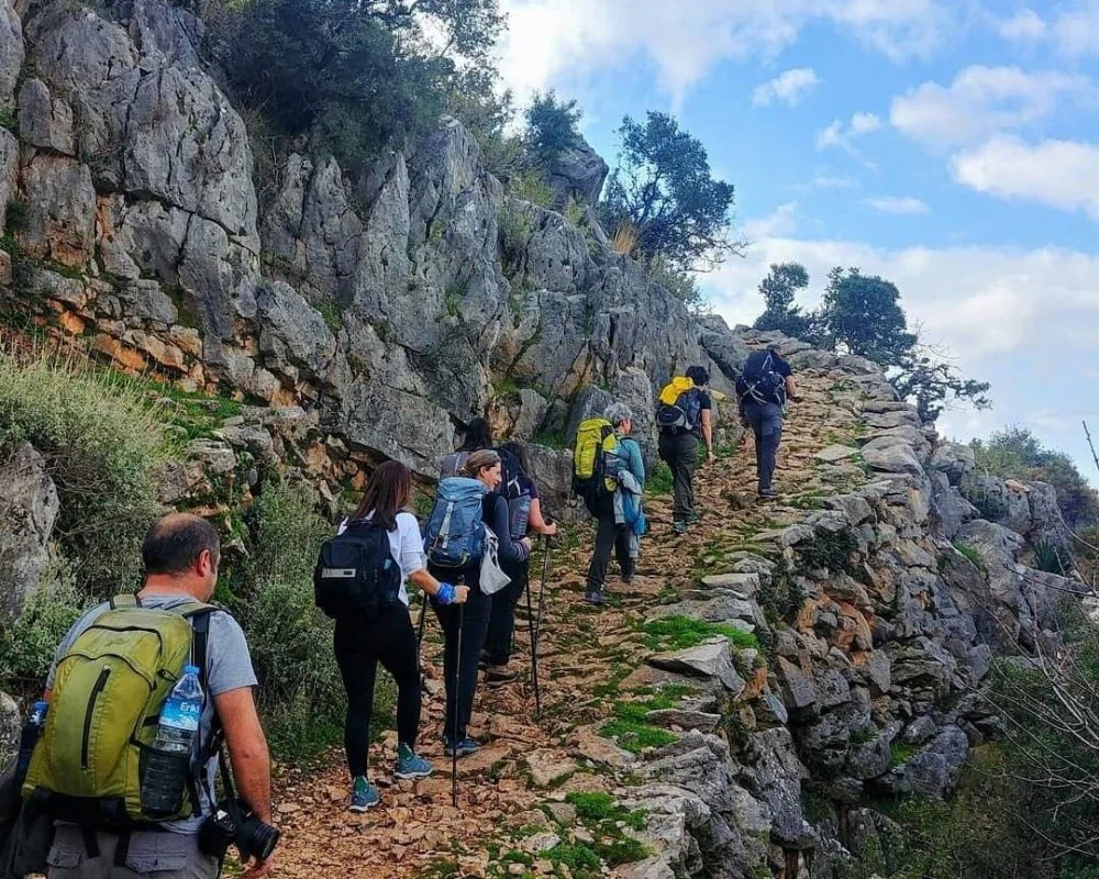 Lycian way 14 day trekking tour