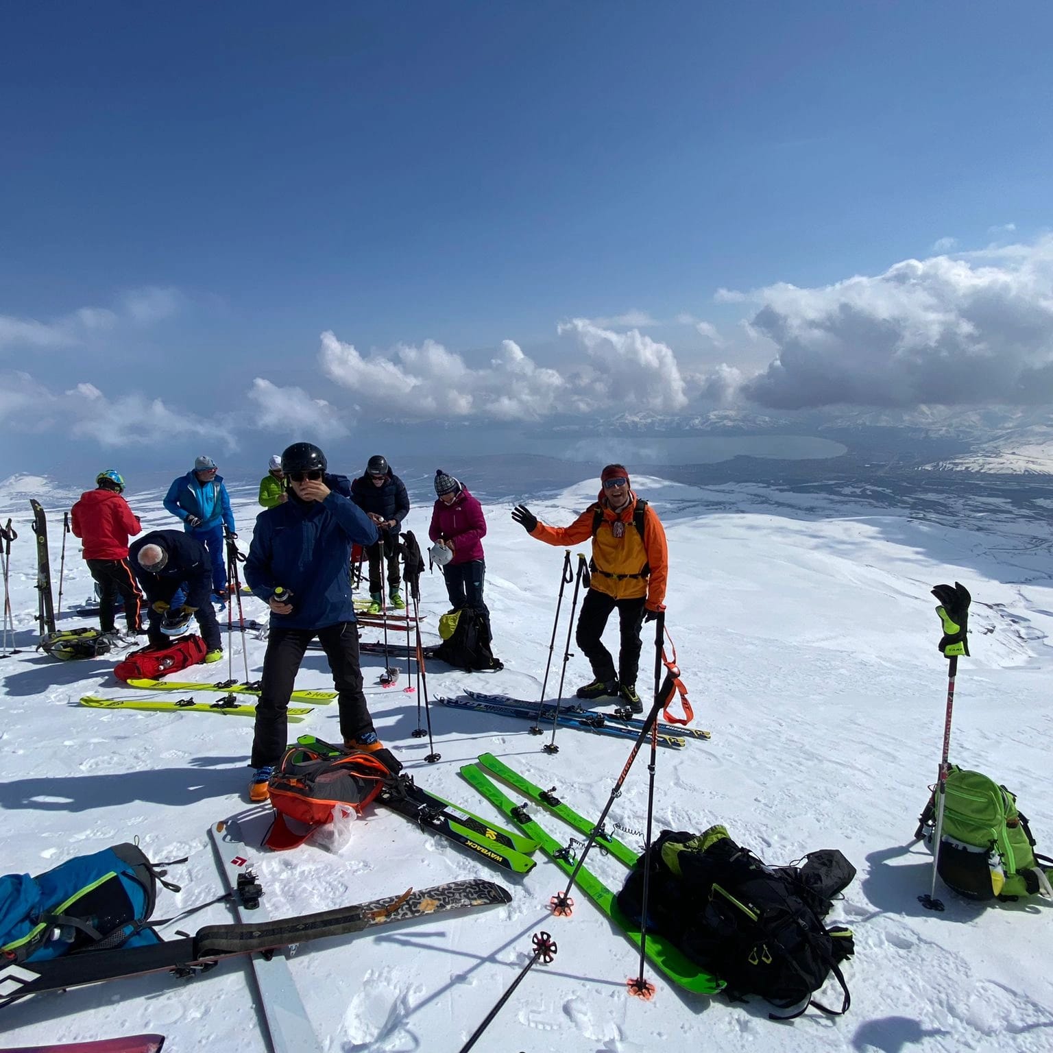 Süphan Nemrut Artos Baset 7 Day ski tour